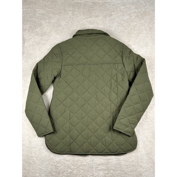 Maurices Jacket Women’s Sz XS Green Lightweight Quilted Button Up Travel - Picture 2 of 6